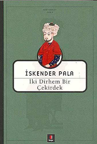 İki Dirhem Bir Çekirdek kitap kapağı