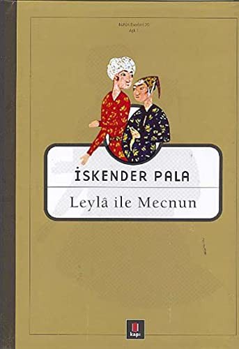 Leyla ile Mecnun kitap kapağı