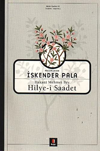 Hakanî Mehmet Bey Hilye-i Saadet kitap kapağı