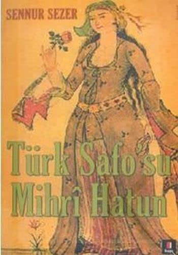 Türk Safo'su Mihri Hatun kitap kapağı