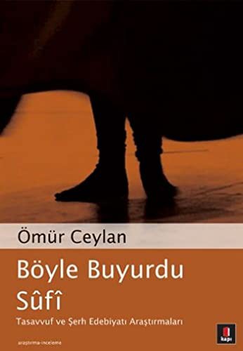 Böyle Buyurdu Sufi kitap kapağı