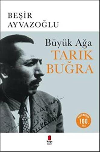 Büyük Ağa Tarık Buğra kitap kapağı