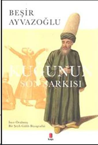 Kuğunun Son Şarkısı kitap kapağı