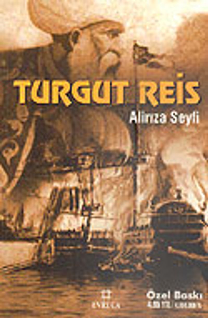 Turgut Reis kitap kapağı