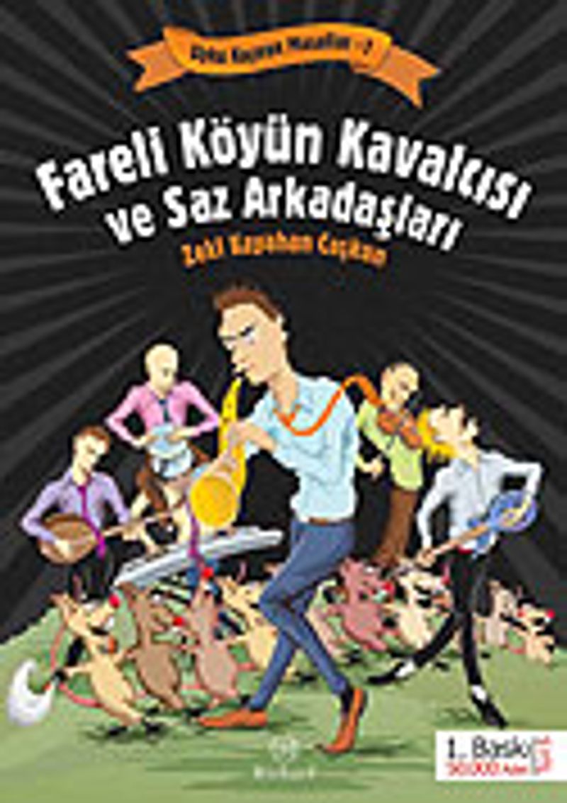 Fareli Köyün Kavalcısı ve Saz Arkadaşları kitap kapağı