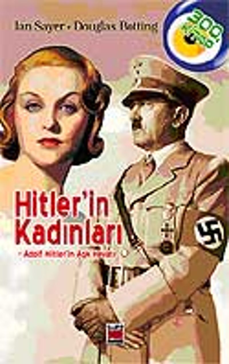 Hitler'in Kadınları kitap kapağı