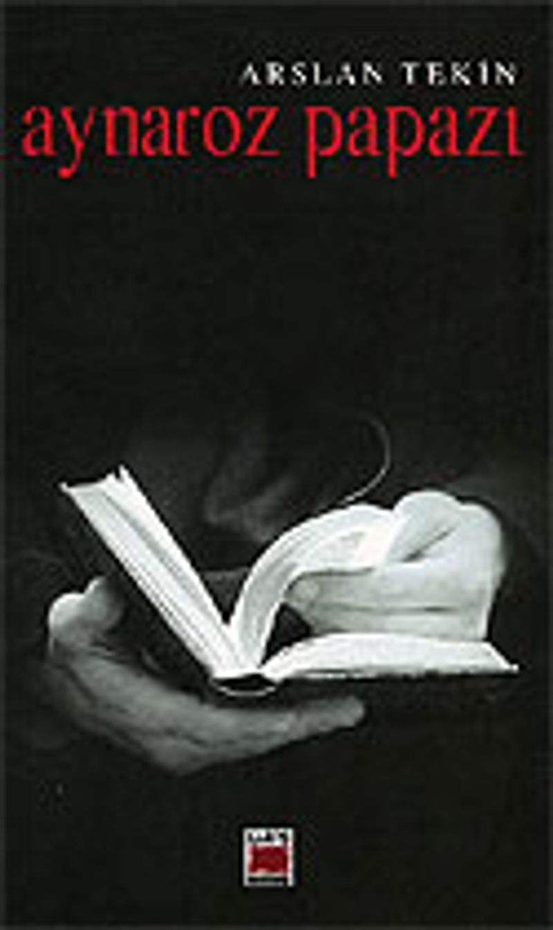 Aynaroz Papazı kitap kapağı