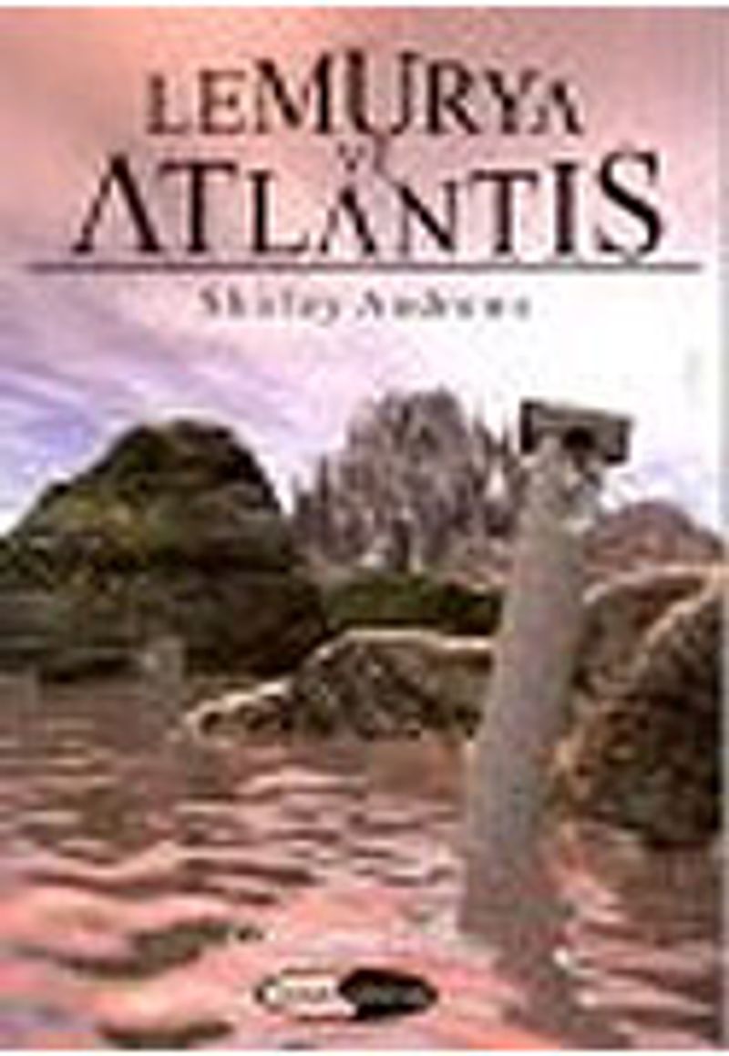 Lemurya ve Atlantis kitap kapağı