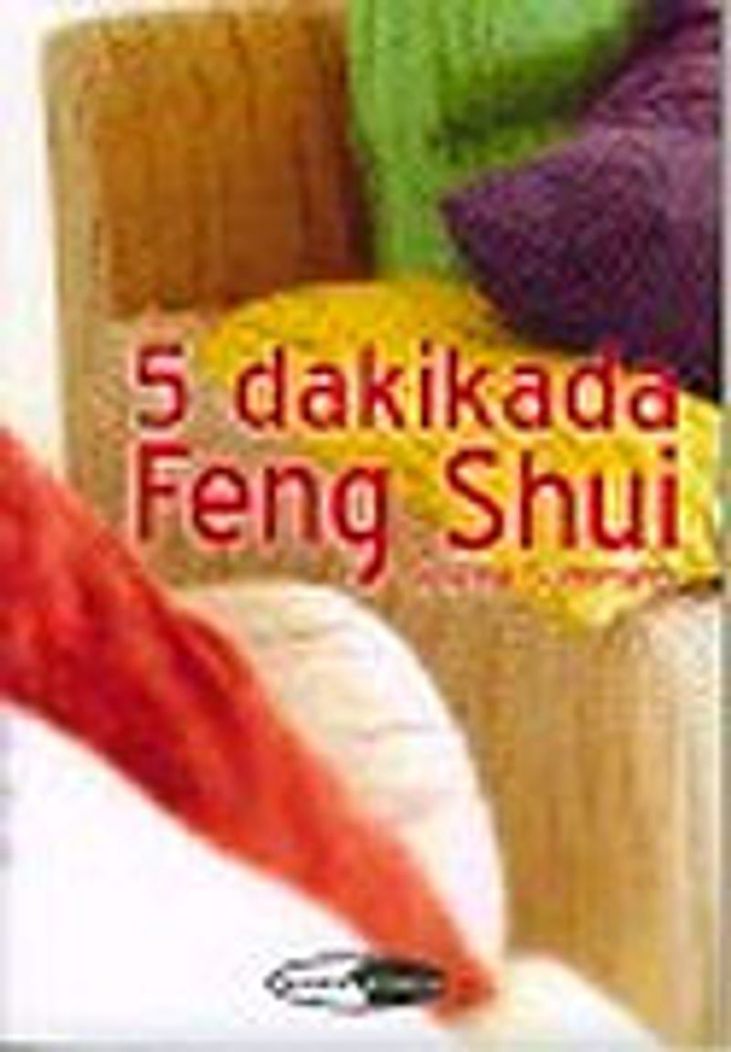 5 Dakikada Feng Shui kitap kapağı