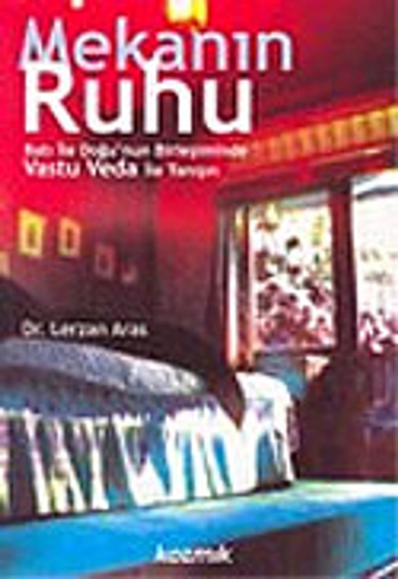 Mekanın Ruhu kitap kapağı