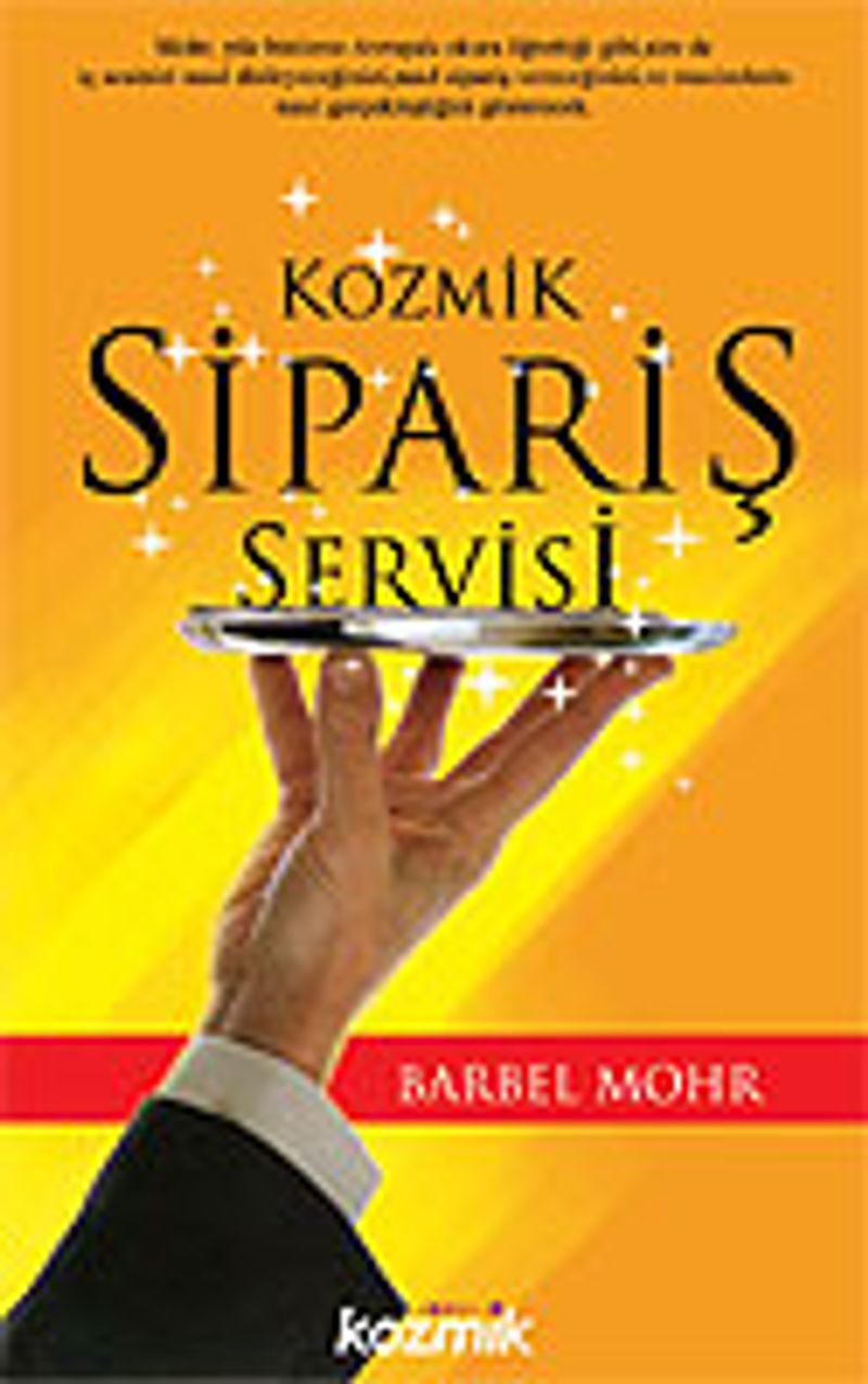 Kozmik Sipariş Servisi kitap kapağı