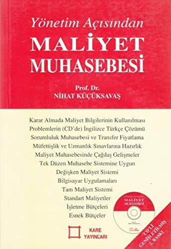 Yönetim Açısından Maliyet Muhasebesi kitap kapağı