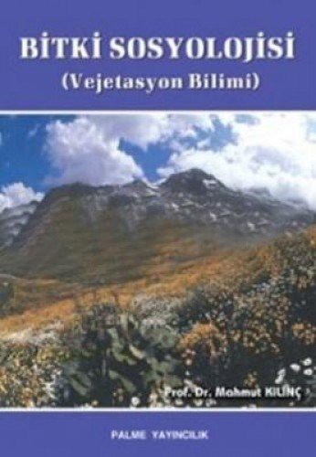 Bitki Sosyolojisi kitap kapağı