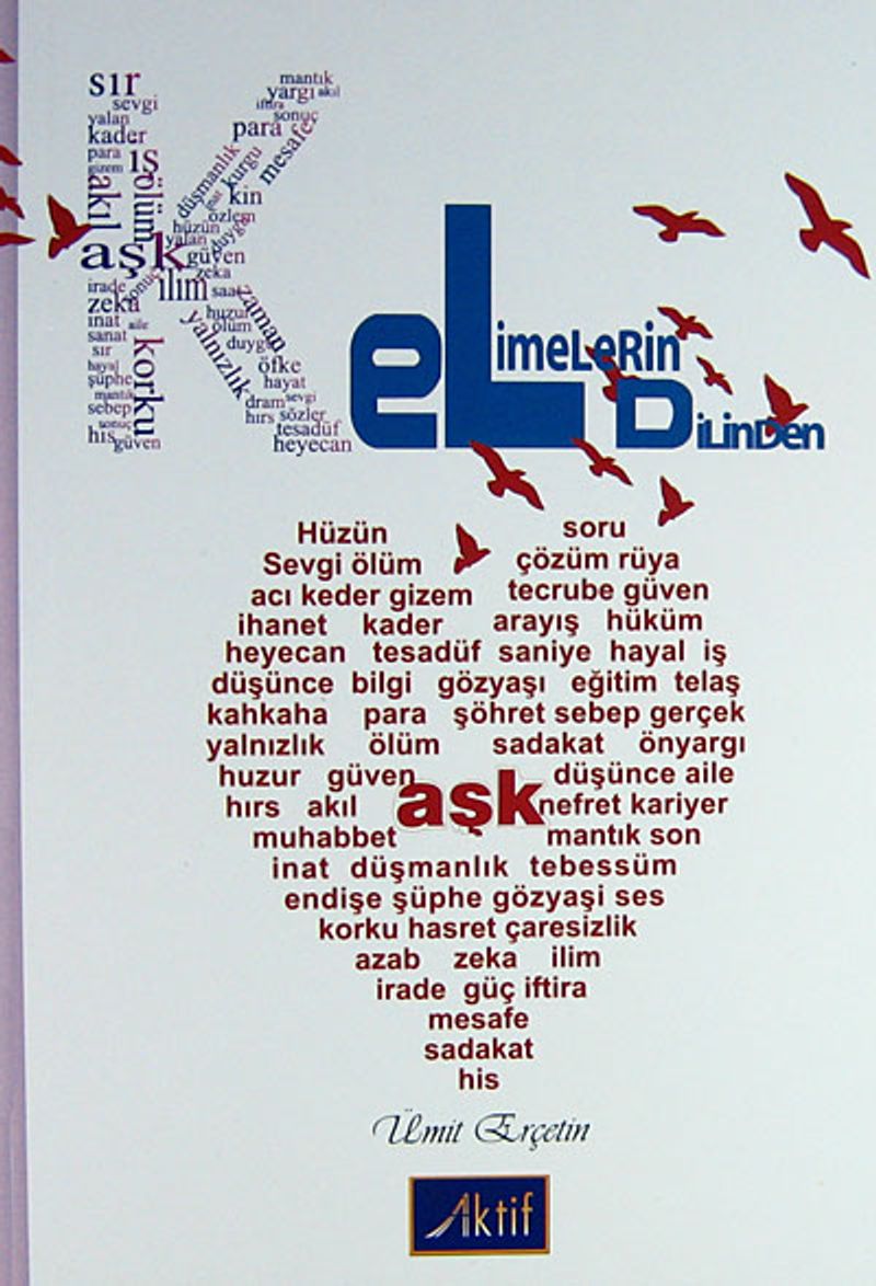 Kelimelerin Dilinden kitap kapağı