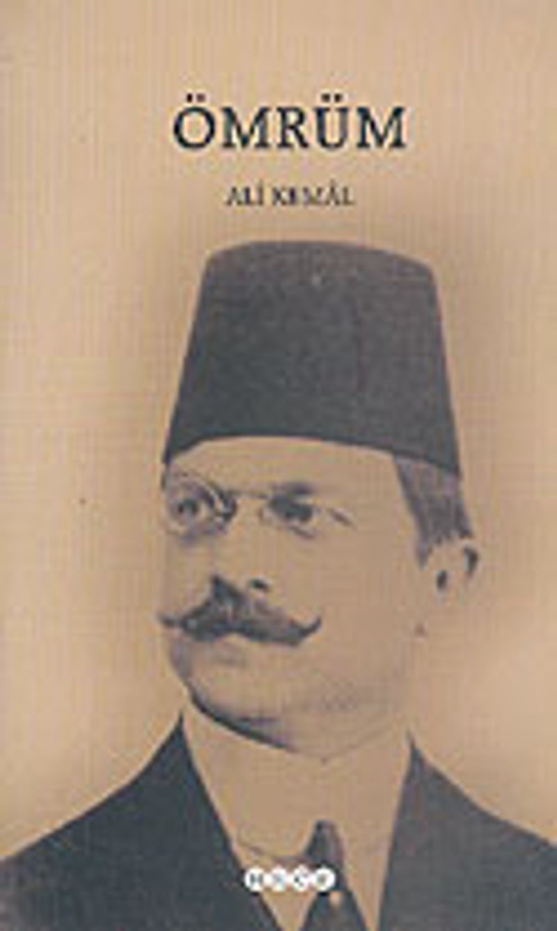 Ömrüm kitap kapağı