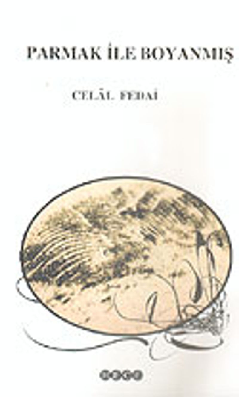 Parmak İle Boyanmış kitap kapağı