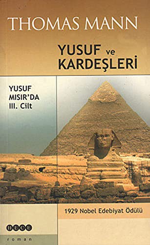 Yusuf ve Kardeşleri 3 / Yusuf Mısır'da kitap kapağı