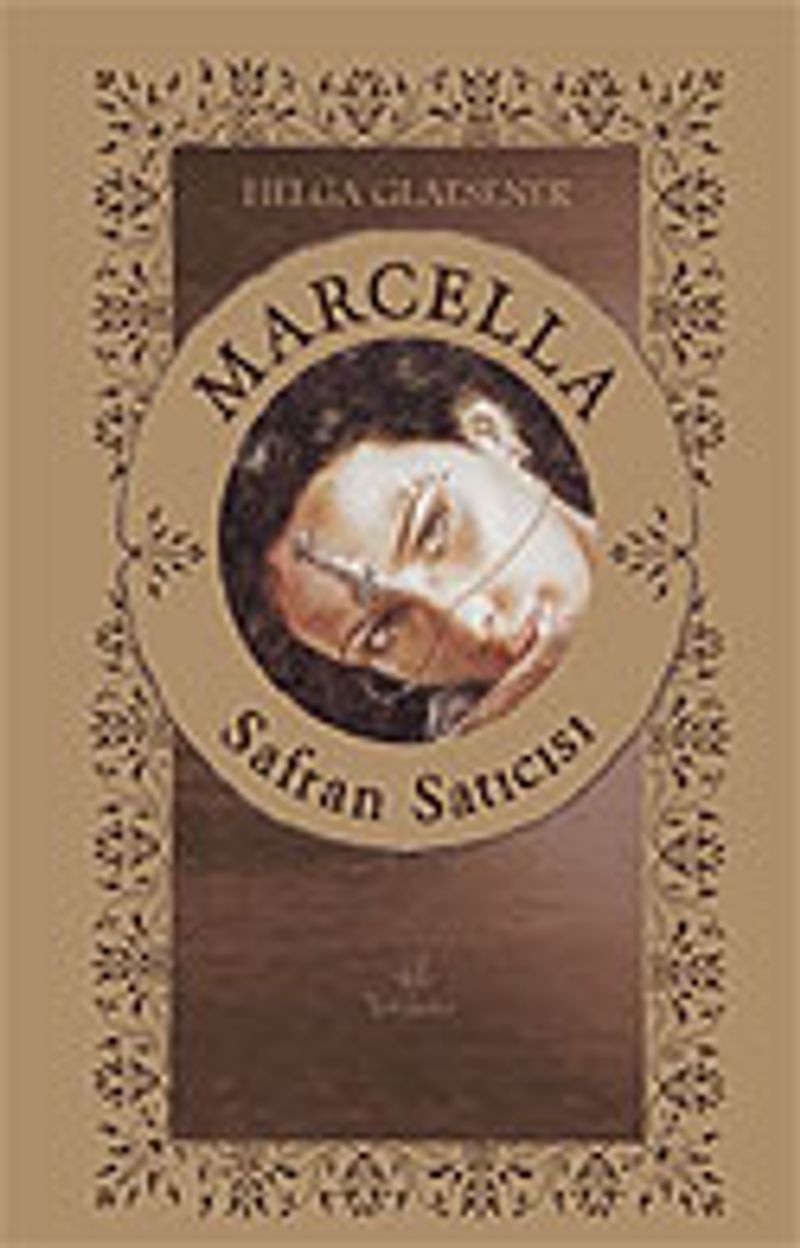 Safran Satıcısı / Marcella kitap kapağı