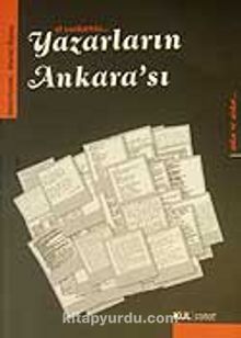 El Yazılarıyla Yazarların Ankara'sı kitap kapağı