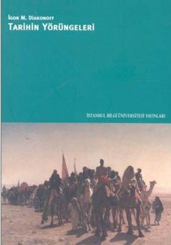 Tarihin Yörüngeleri kitap kapağı