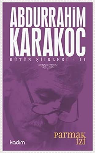 Bütün Şiirleri 11: Parmak İzi kitap kapağı