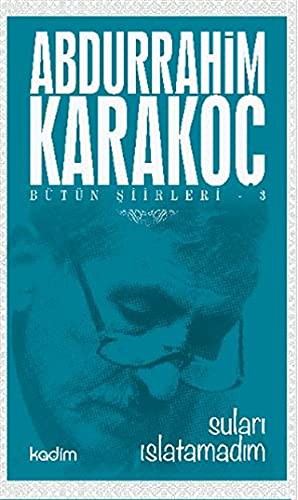Bütün Şiirleri 3 : Suları Islatamadım kitap kapağı