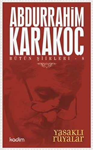 Bütün Şiirleri 8: Yasaklı Rüyalar kitap kapağı