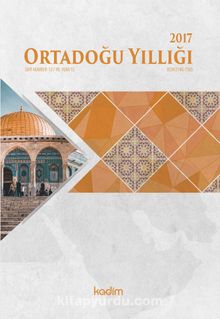 Ortadoğu Yıllığı 2017 kitap kapağı