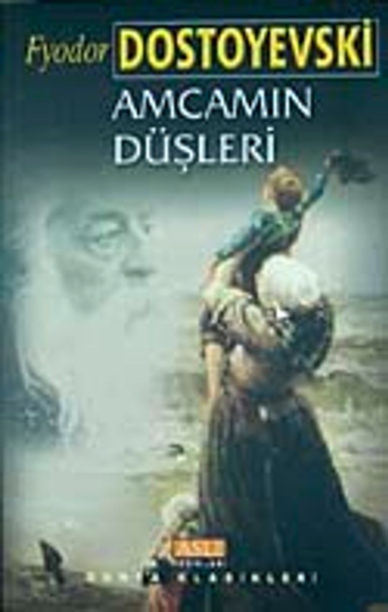 Amcamın Düşleri kitap kapağı