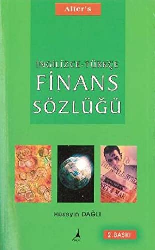 Finans Sözlüğü / İngilizce-Türkçe kitap kapağı