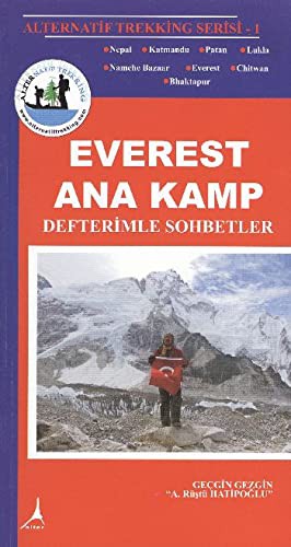 Everest Ana Kamp & Defterimle Sohbetler kitap kapağı