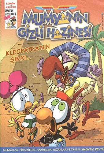 Sizinkiler-Limon ile Zeytin Mumya'nın Gizli Hazinesi / Macera Avcıları-4 kitap kapağı