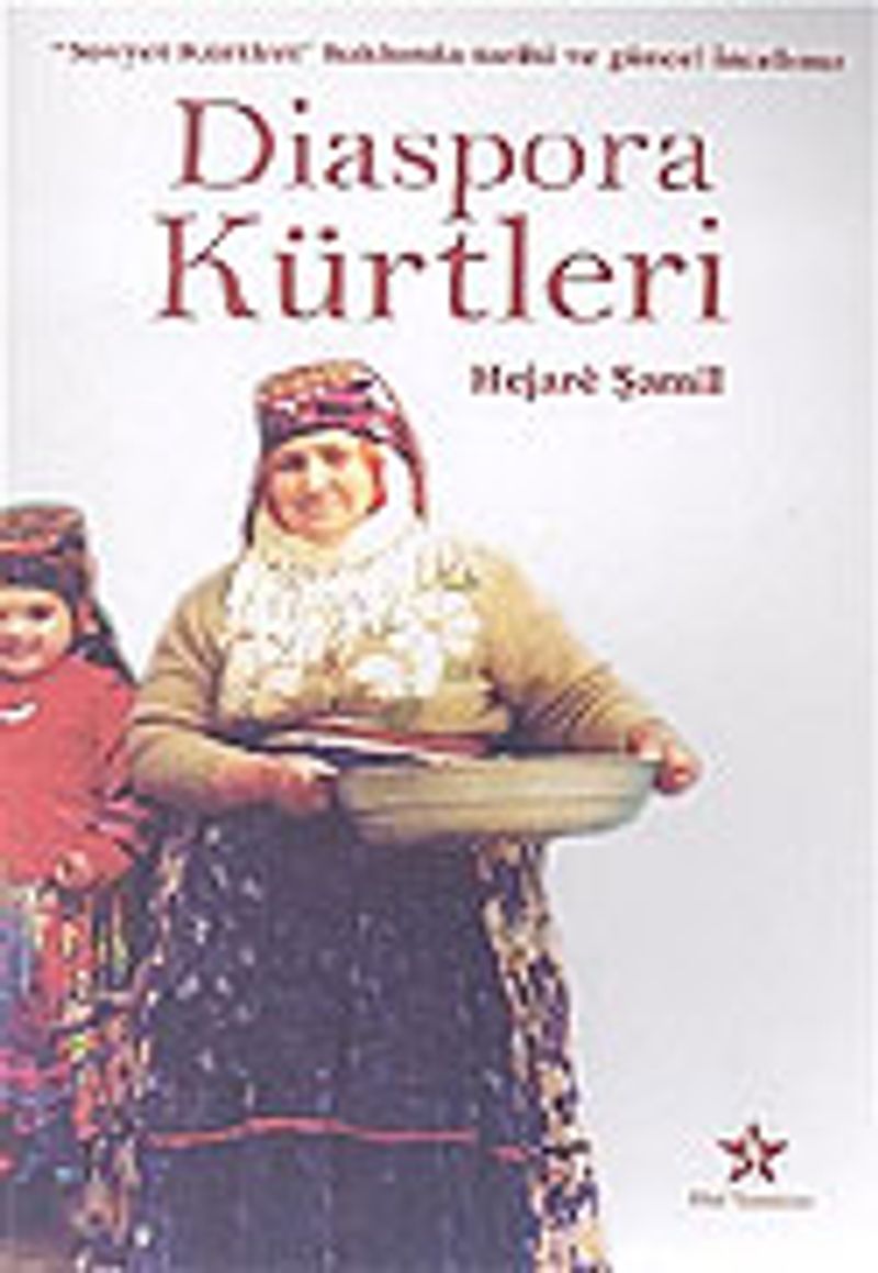 Diaspora Kürtleri kitap kapağı