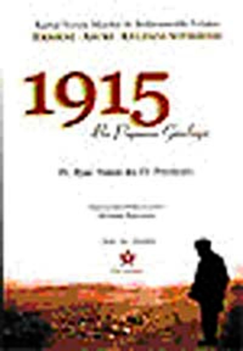 1915 Bir Papazın Günlüğü Kartal Yuvası Mardin'de Beklenmedik Felaket Ermeni - Asuri - Keldani Soykırımı kitap kapağı