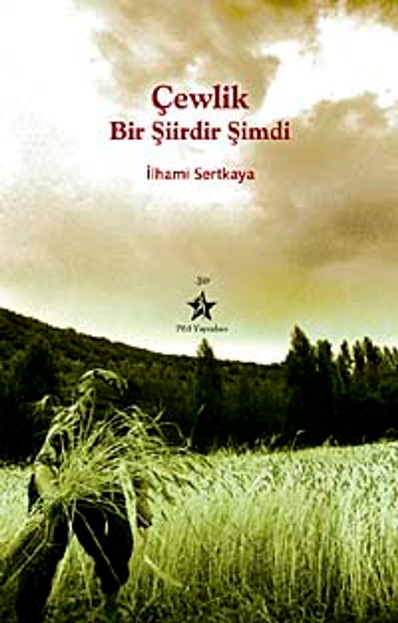 Çewlik Bir Şiirdir Şimdi kitap kapağı