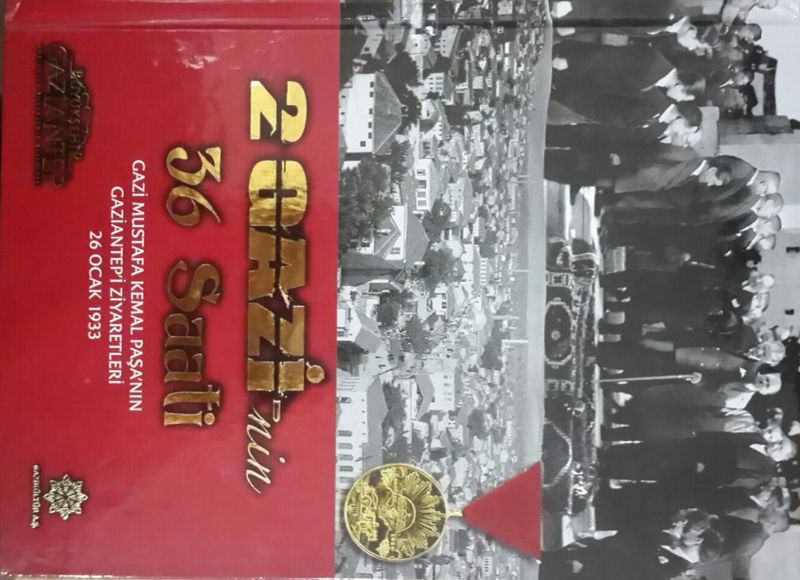 2 Gazi'nin 36 Saati (Kitap+ Cd) kitap kapağı