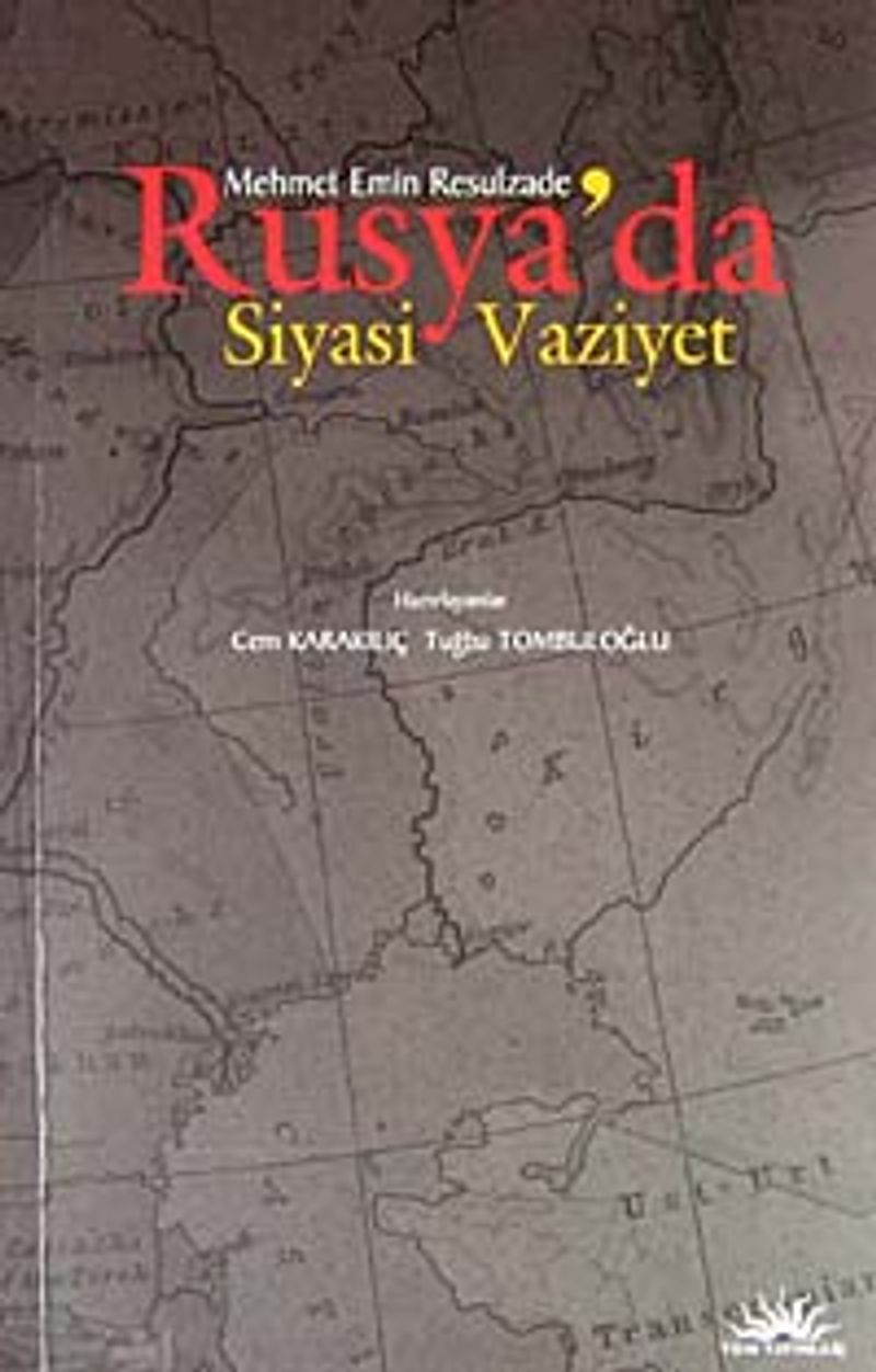 Rusya'da Siyasi Vaziyet kitap kapağı