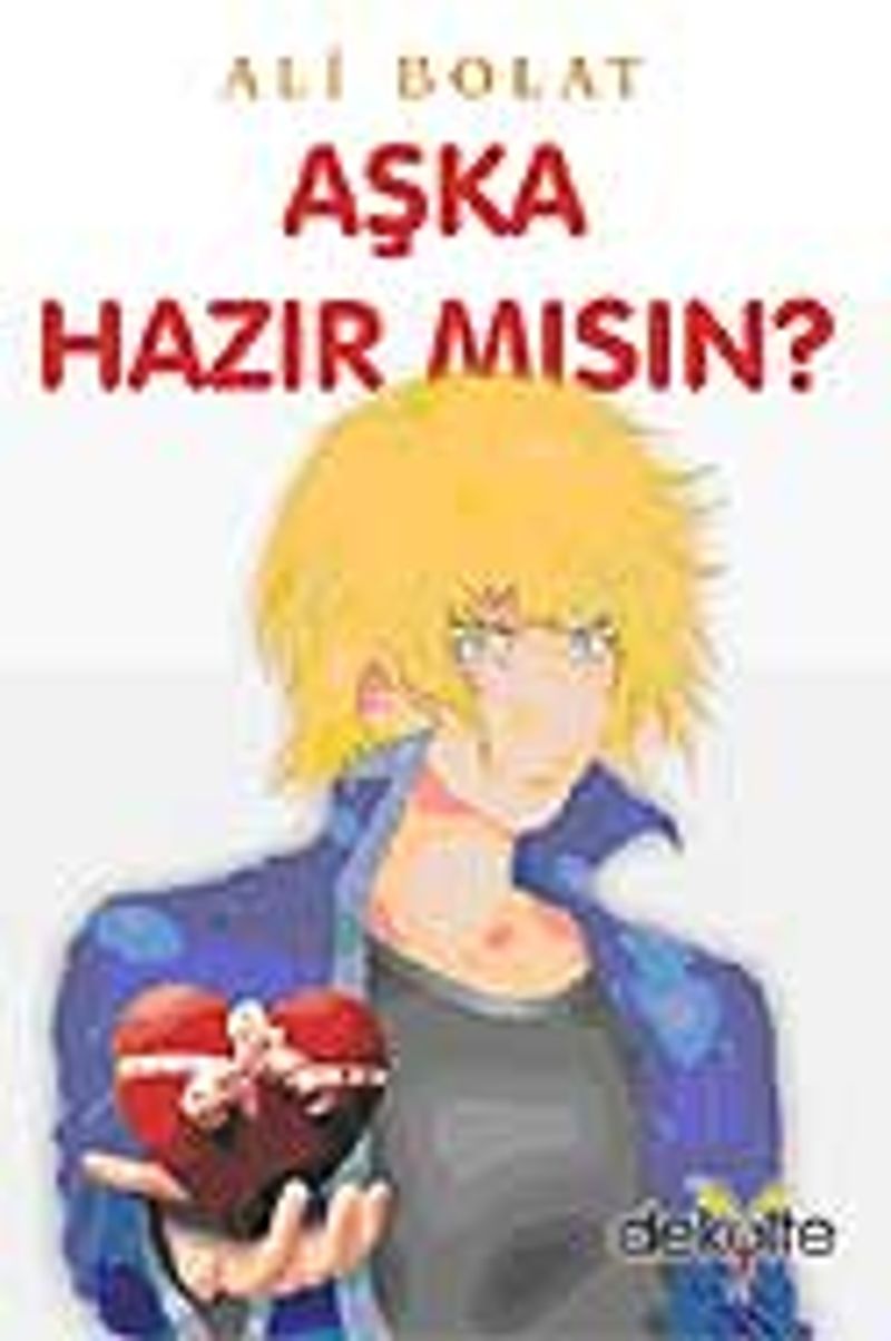 Aşka Hazır mısın? kitap kapağı