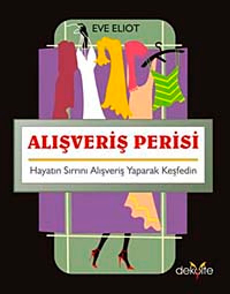 Alışveriş Perisi kitap kapağı