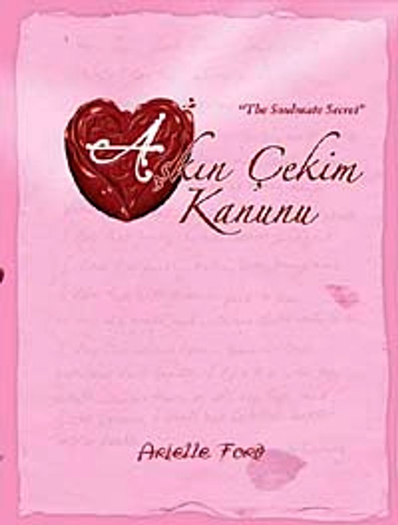 Aşkın Çekim Kanunu kitap kapağı