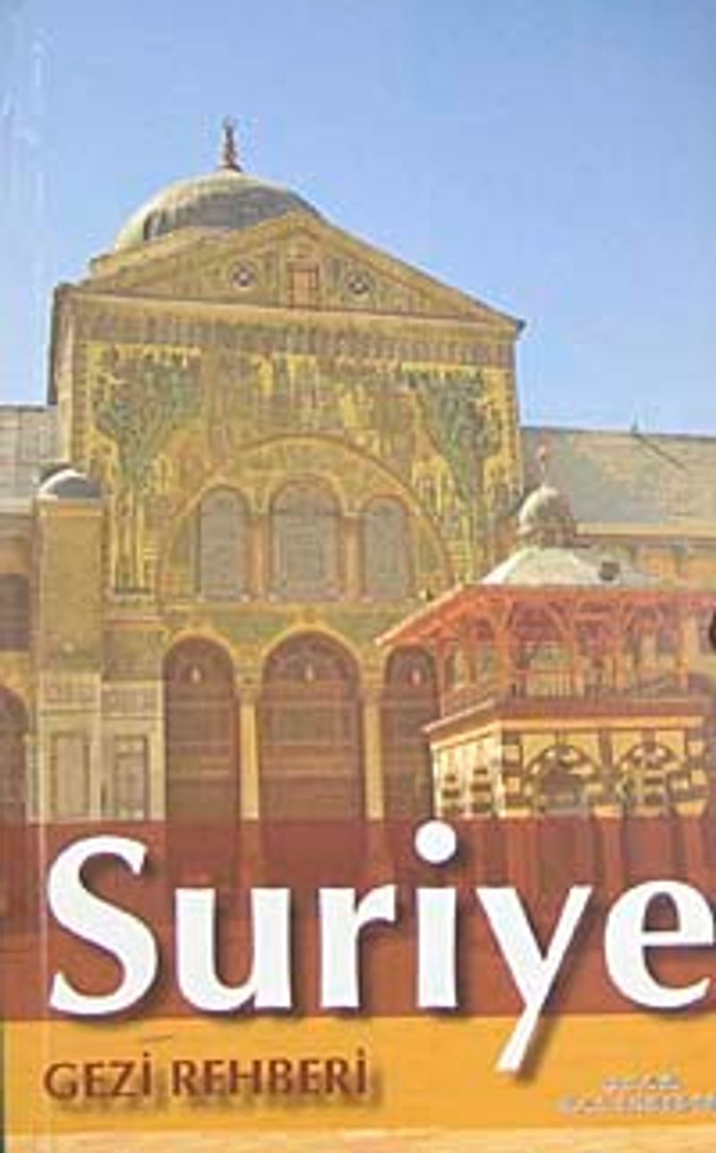 Suriye Gezi Rehberi kitap kapağı