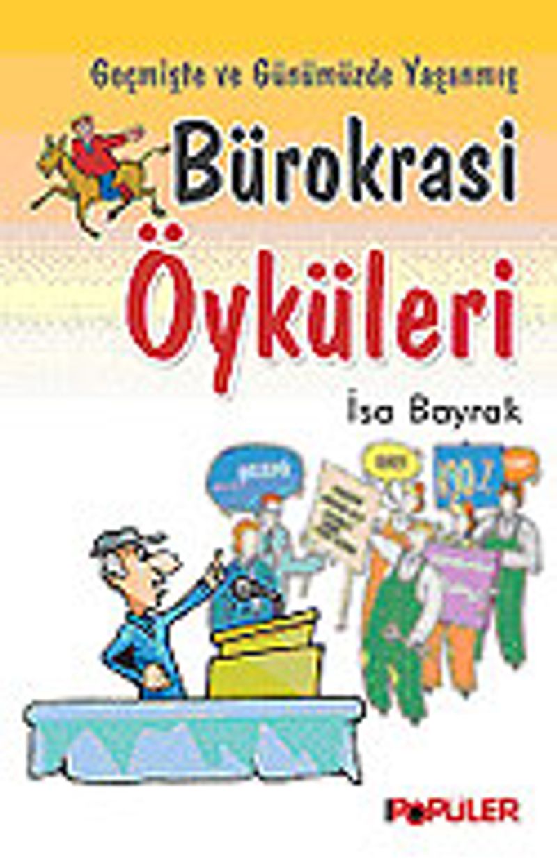 Bürokrasi Öyküleri kitap kapağı
