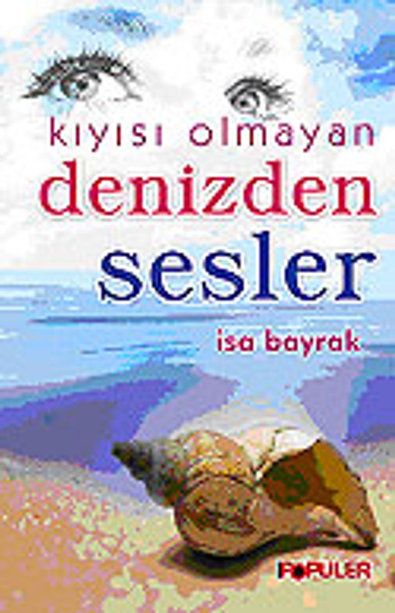 Kıyısı Olmayan Denizden Sesler kitap kapağı