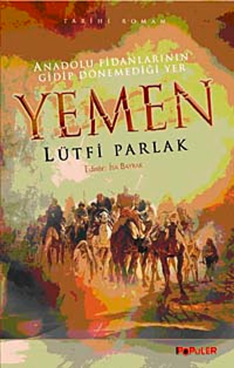 Yemen kitap kapağı