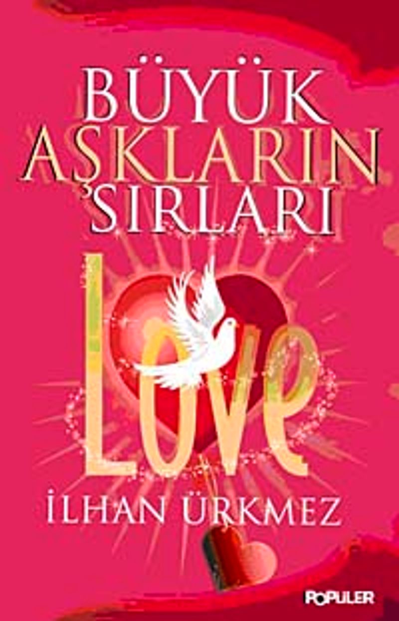 Büyük Aşkların Sırları kitap kapağı
