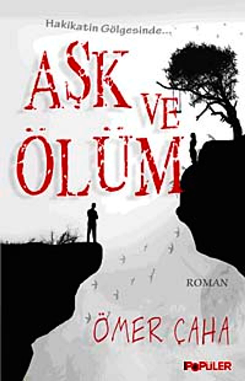 Aşk ve Ölüm kitap kapağı