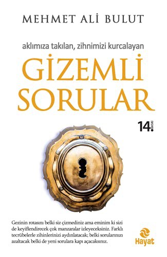 Gizemli Sorular kitap kapağı