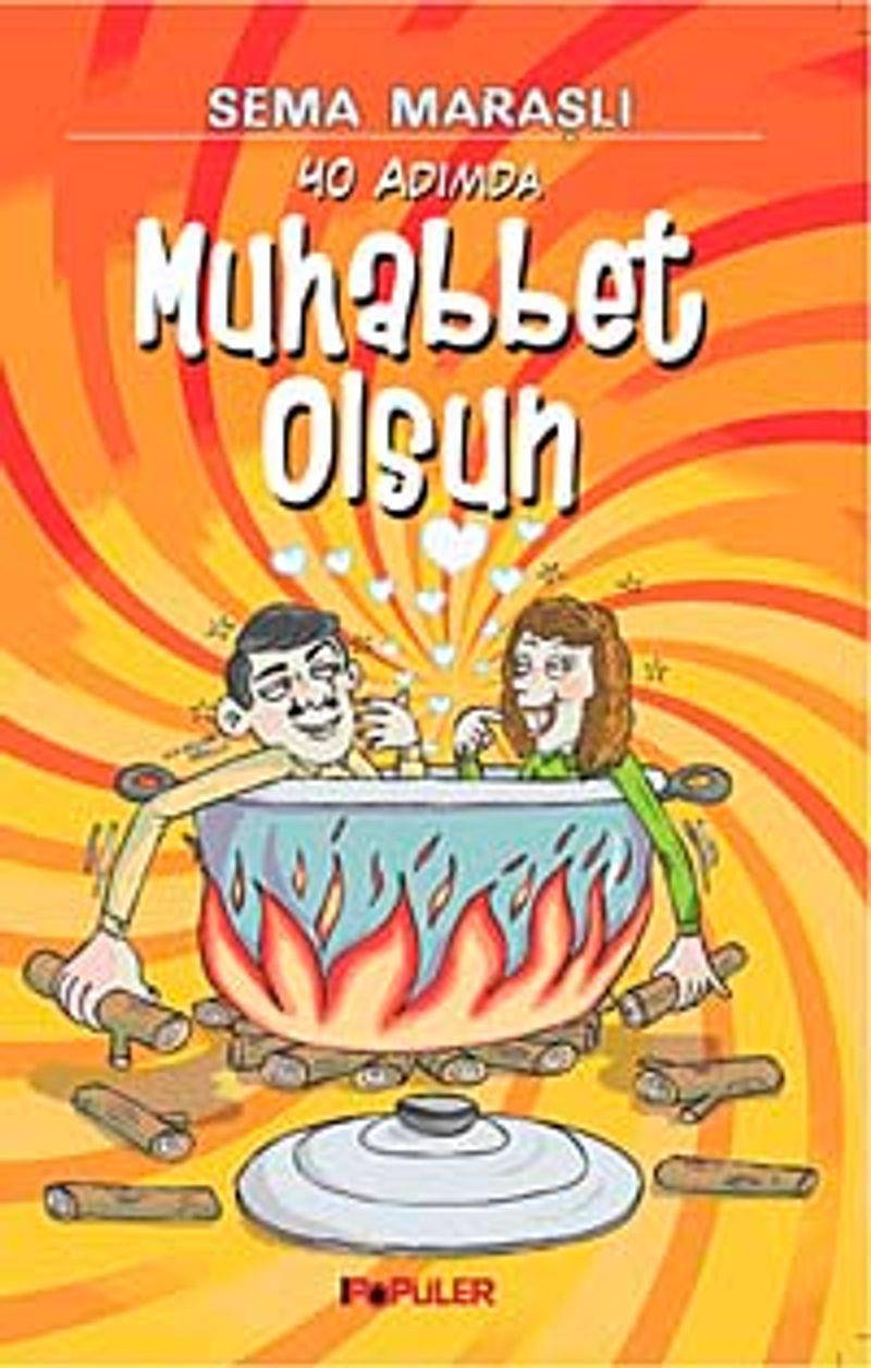 40 Adımda Muhabbet Olsun kitap kapağı
