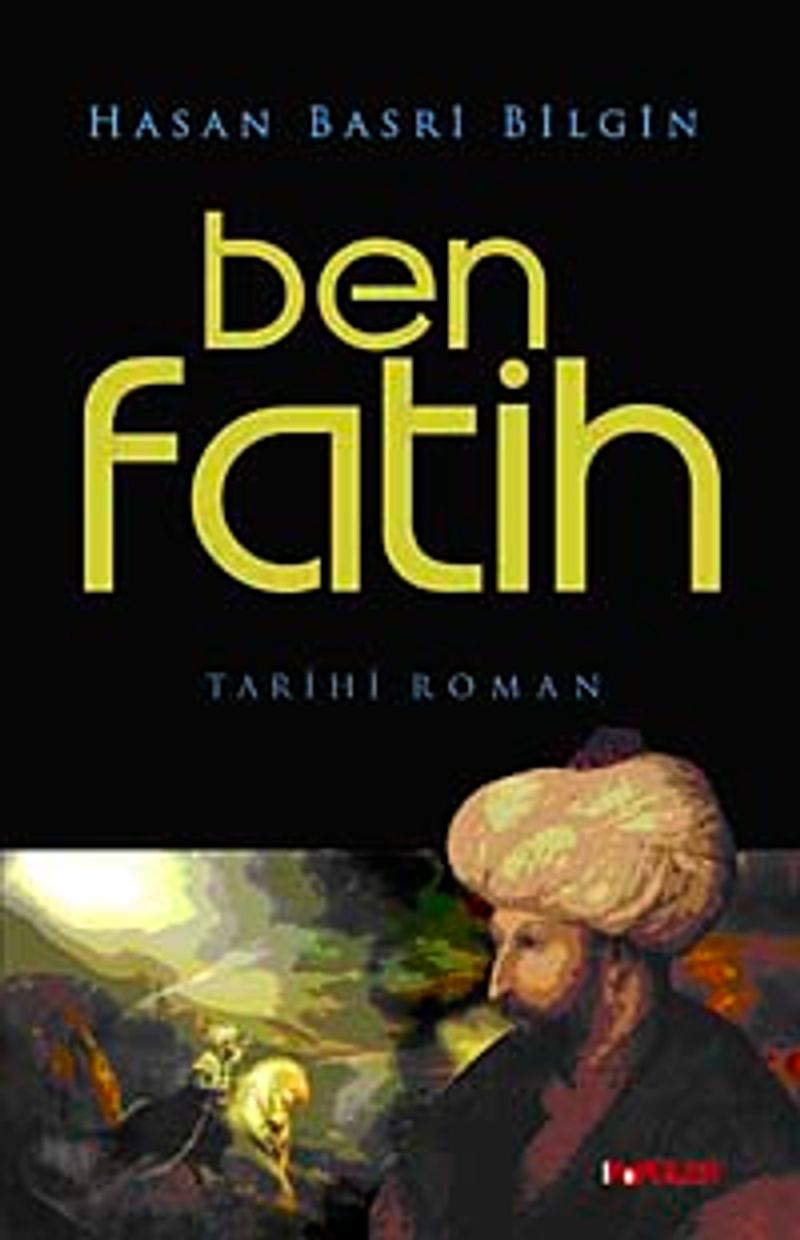 Ben Fatih kitap kapağı