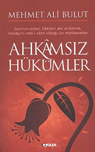 Ahkamsız Hükümler kitap kapağı